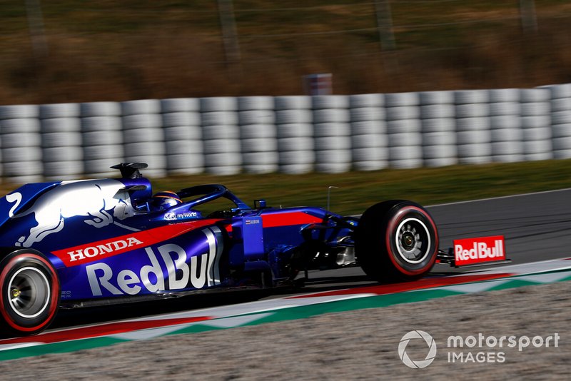 Alex Albon, Scuderia Toro Rosso STR14