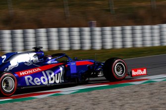 Alex Albon, Scuderia Toro Rosso STR14
