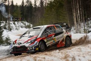 Ott Tänak, Martin Järveoja, Toyota Gazoo Racing WRT Toyota Yaris WRC Ott Tänak, Martin Järveoja, Toyota Gazoo Racing WRT Toyota Yaris WRC