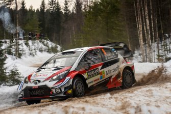 Ott Tänak, Martin Järveoja, Toyota Gazoo Racing WRT Toyota Yaris WRC Ott Tänak, Martin Järveoja, Toyota Gazoo Racing WRT Toyota Yaris WRC