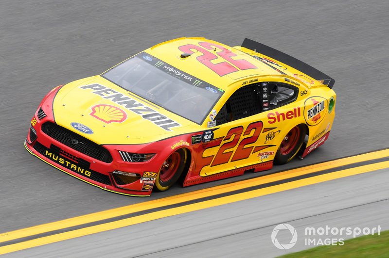 #22: Joey Logano, Team Penske, Ford Mustang