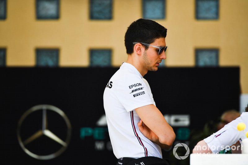 Esteban Ocon, Mercedes AMG F1