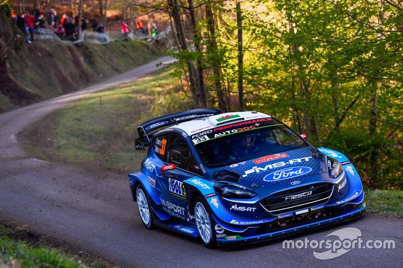 Elfyn Evans, Scott Martin, M-Sport Ford WRT Ford Fiesta WRC