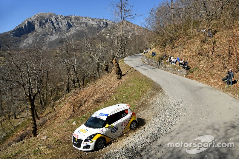 Andrea Scalzotto, Daniele Cazzador, SWIFT Sport 1.6 R1B, Funny Team