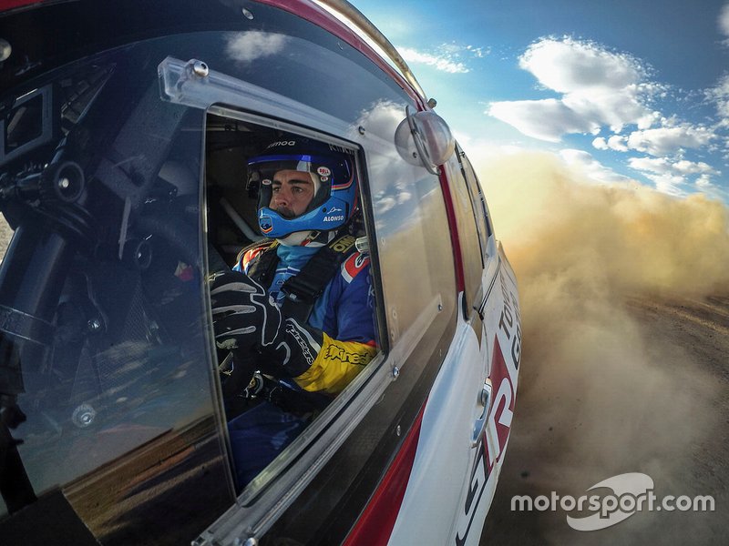301# Toyota Gazoo Racing Toyota Hilux: Fernando Alonso