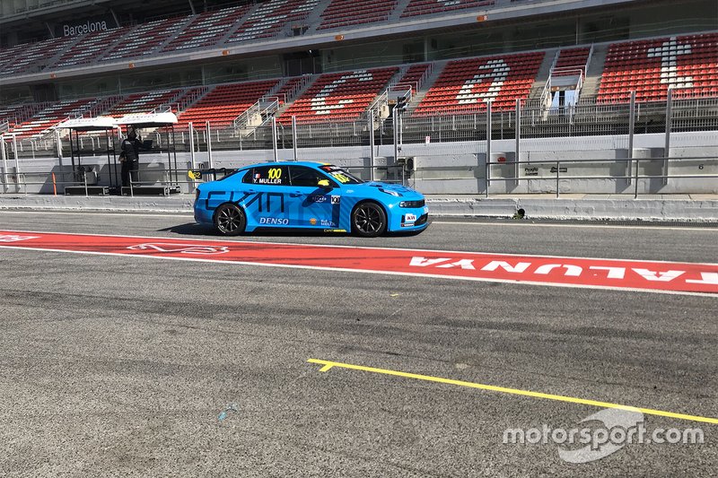 Yvan Muller, Cyan Racing Lynk & Co Lynk & Co 03 TCR