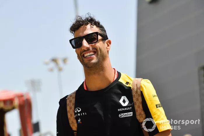 Daniel Ricciardo (martes)