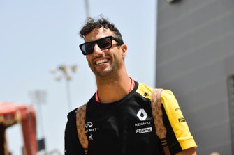Daniel Ricciardo, Renault F1 Team