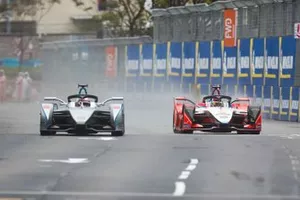 Edoardo Mortara, Venturi Formula E, Venturi VFE05 Pascal Wehrlein, Mahindra Racing, M5 Electro 