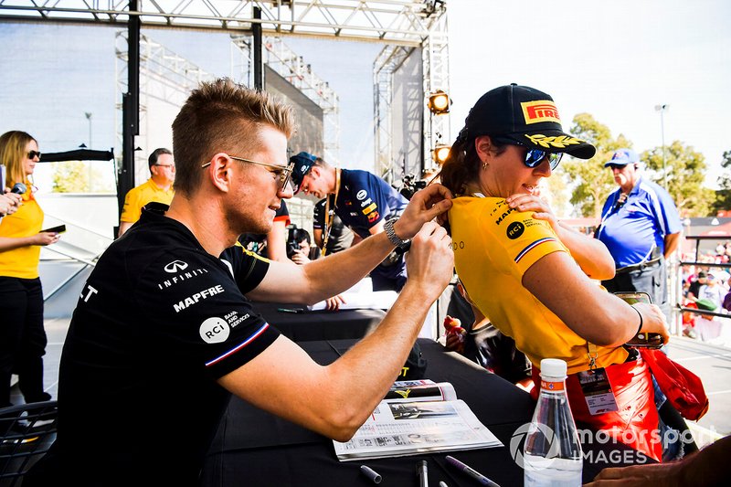 Ніко Хюлькенберг, Renault F1 Team