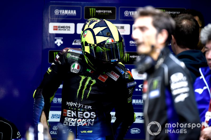 Valentino Rossi, Yamaha Factory Racing