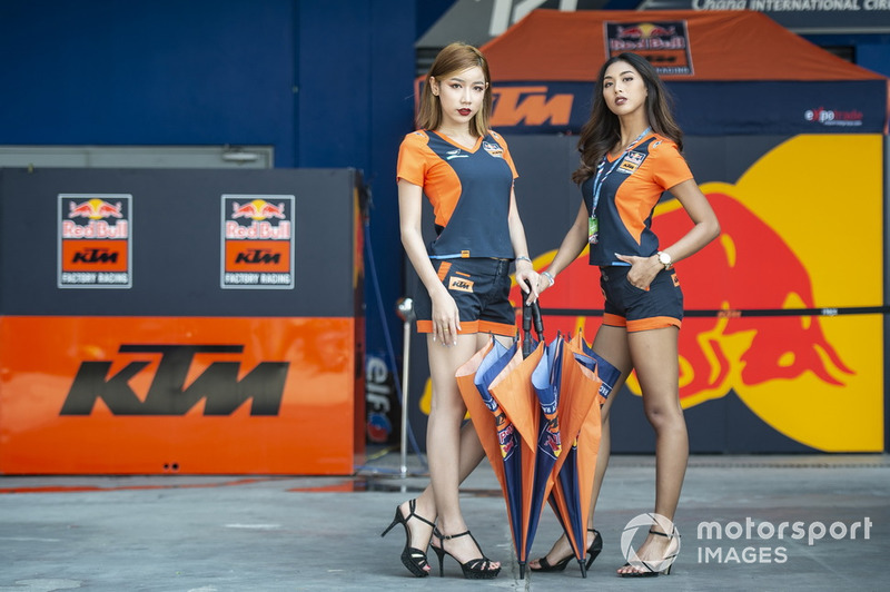 Grid girls