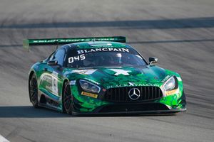 #6 Black Falcon Mercedes-AMG GT3: Hubert Haupt, Gabriele Piana, Abdulaziz Al Faisal