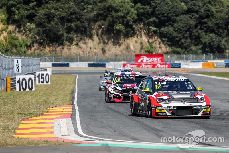 Rob Huff, Sébastien Loeb Racing Volkswagen Golf GTI TCR