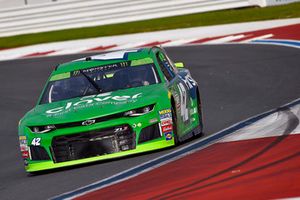 Kyle Larson, Chip Ganassi Racing, Chevrolet Camaro Clover/First Data