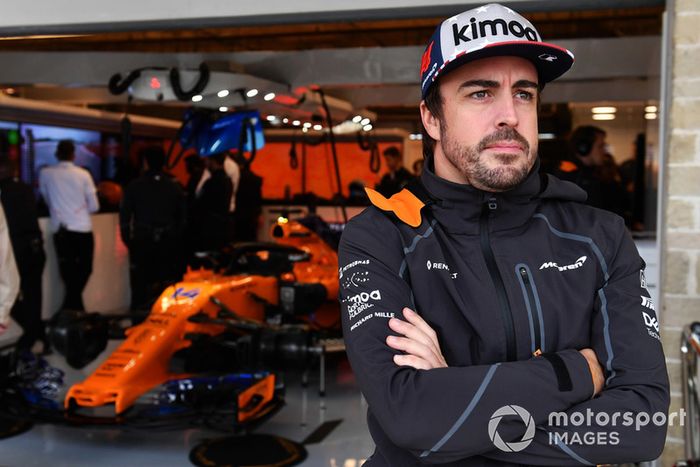 Fernando Alonso, McLaren 