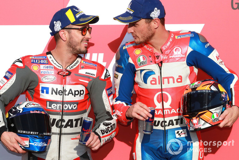 Andrea Dovizioso, Ducati Team, Jack Miller, Pramac Racing