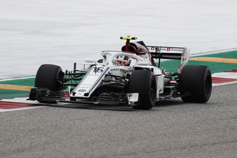 Charles Leclerc, Sauber C37