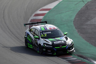 Stefano Comini, THX Racing Civic Type R TCR