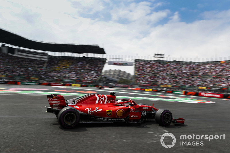 Sebastian Vettel, Ferrari SF71H