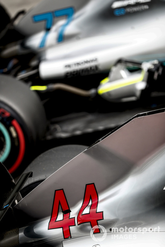 Lewis Hamilton, Mercedes AMG F1