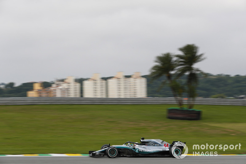 Lewis Hamilton, Mercedes AMG F1 W09. 