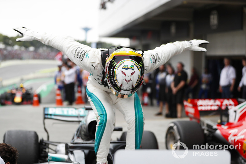 72 - GP de Brasil 2018, Mercedes