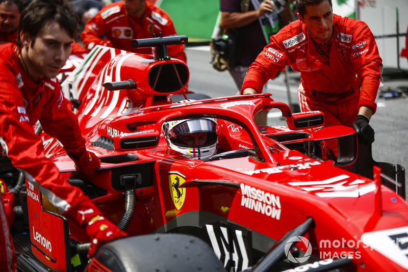 Sebastian Vettel, Ferrari
