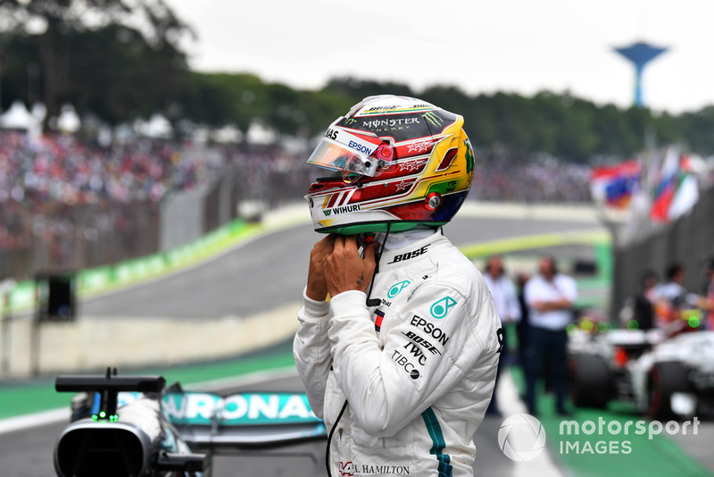 Lewis Hamilton, Mercedes AMG F1