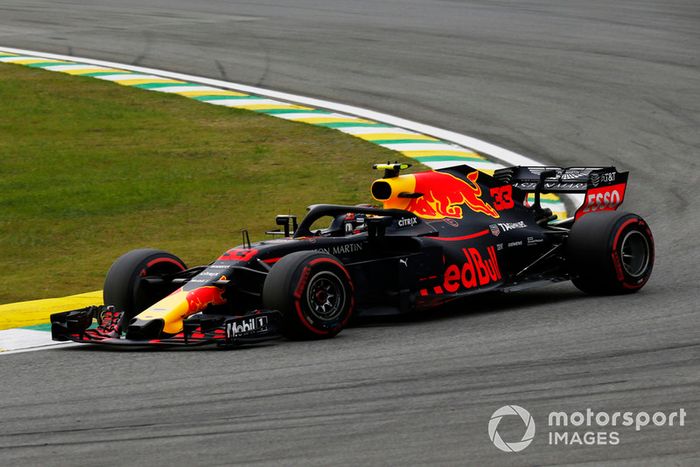Max Verstappen, Red Bull Racing RB14 