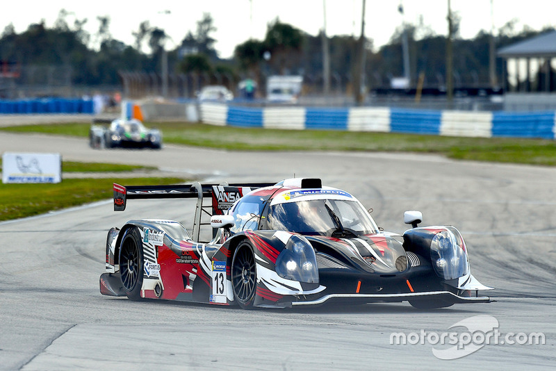 Kyle Kirkwood, Roman De Angelis, ANSA Motorsports Ligier JS P3