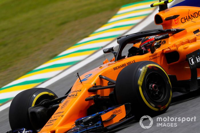 Stoffel Vandoorne, McLaren MCL33