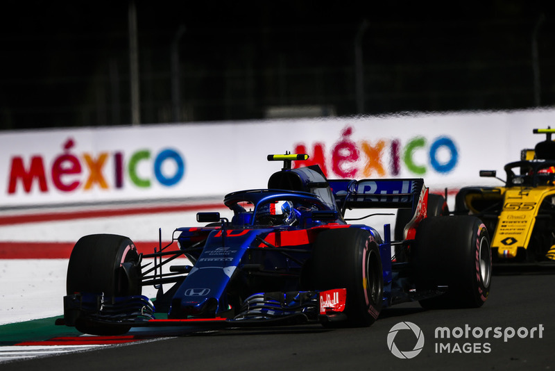 Pierre Gasly, Scuderia Toro Rosso STR13