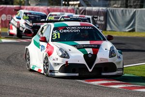 Kevin Ceccon, Team Mulsanne Alfa Romeo Giulietta TCR