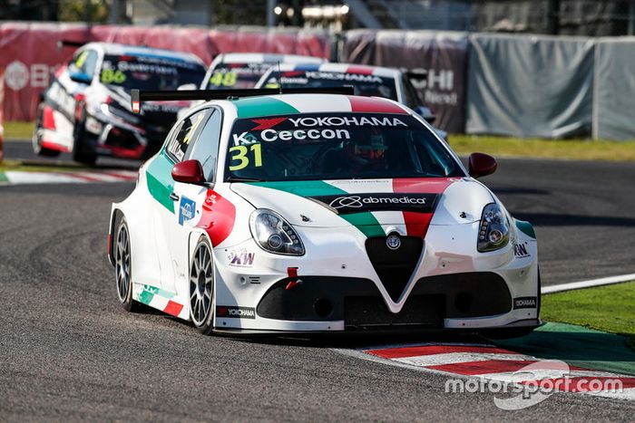 Kevin Ceccon, Team Mulsanne Alfa Romeo Giulietta TCR