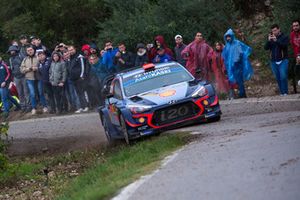 Dani Sordo, Carlos Del Barrio, Hyundai Motorsport Hyundai i20 Coupe WRC