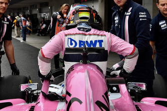 Sergio Perez, Racing Point Force India VJM11