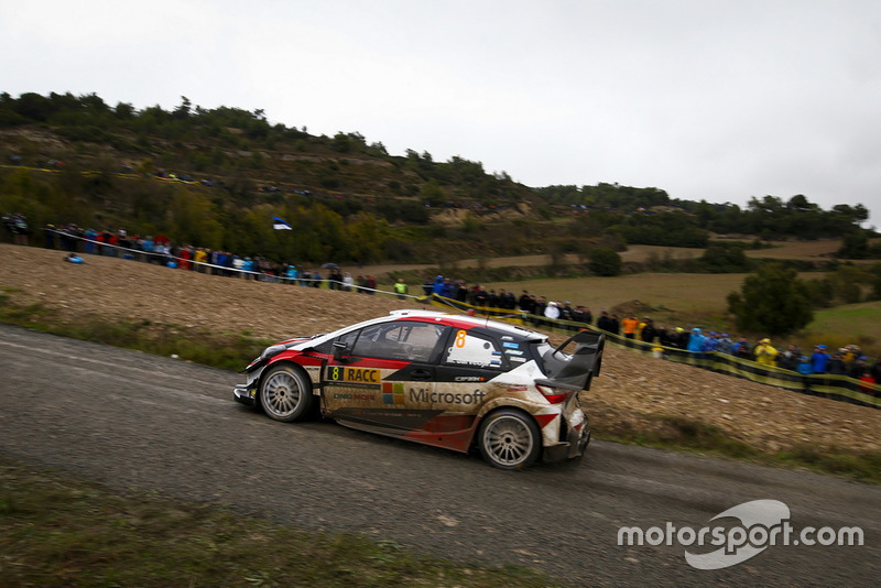 Ott Tänak, Martin Järveoja, Toyota Gazoo Racing WRT Toyota Yaris WRC