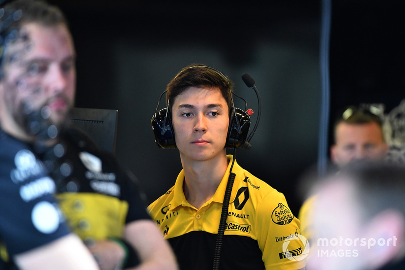 Jack Aitken, Renault Sport F1 Team Development Driver