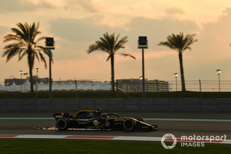Nico Hulkenberg, Renault Sport F1 Team R.S. 18