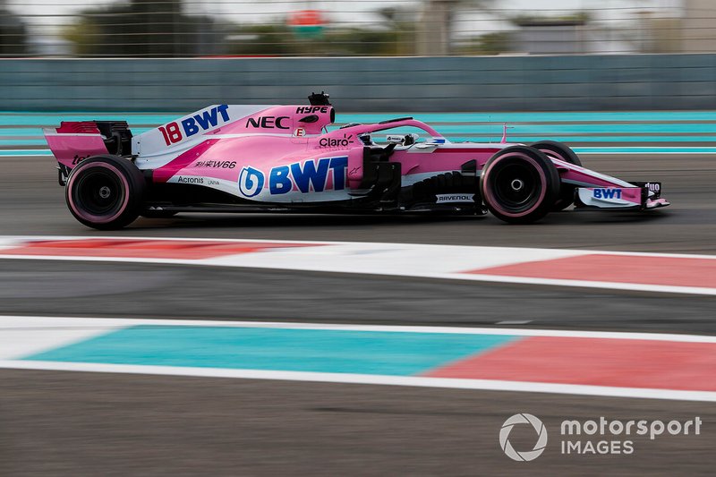 Lance Stroll, Racing Point Force India VJM11