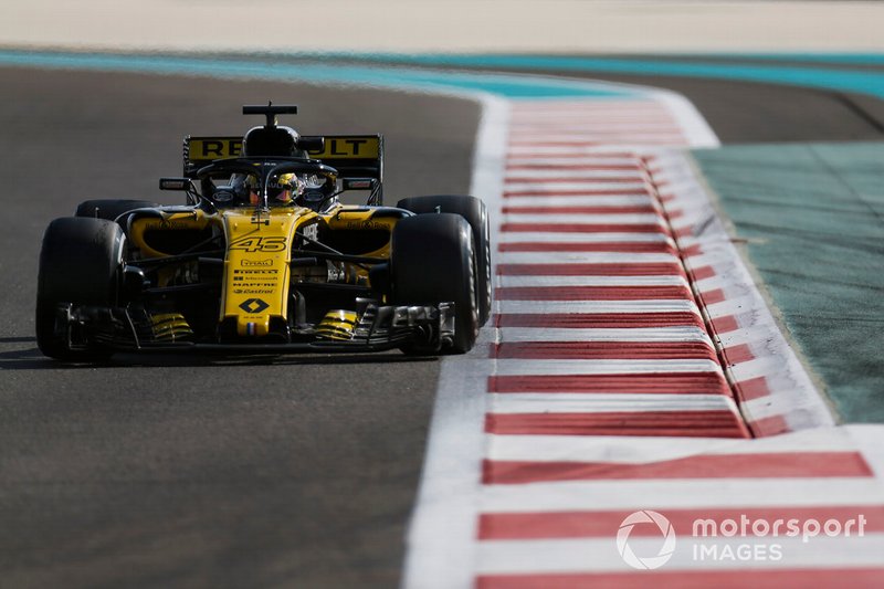 Artem Markelov, Renault Sport F1 Team R.S. 18