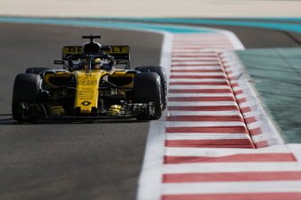 Artem Markelov, Renault Sport F1 Team R.S. 18