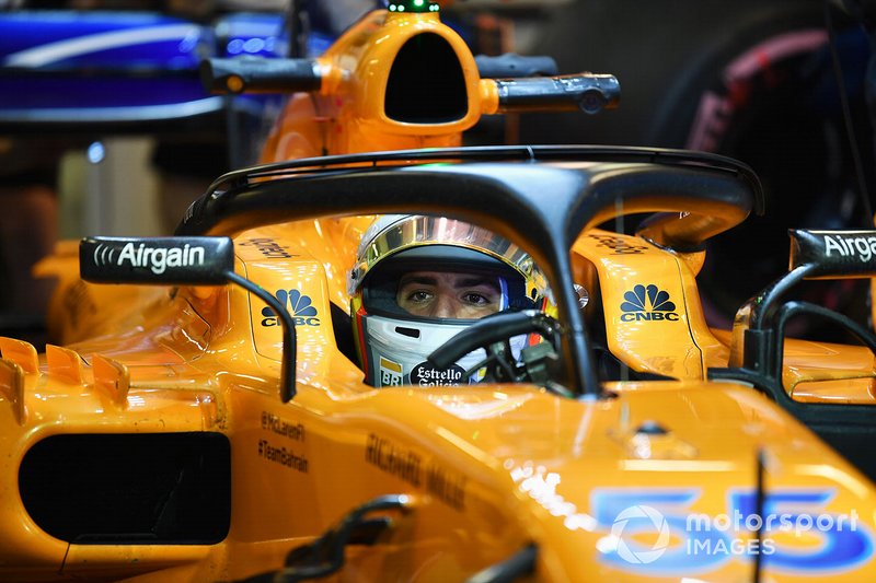 Carlos Sainz Jr., McLaren MCL33