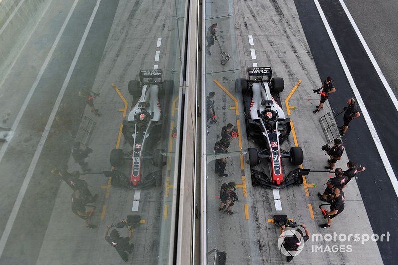 Louis Deletraz, Haas F1 Team VF-18