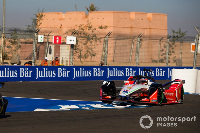 Jérôme d'Ambrosio, Mahindra Racing, M5 Electro