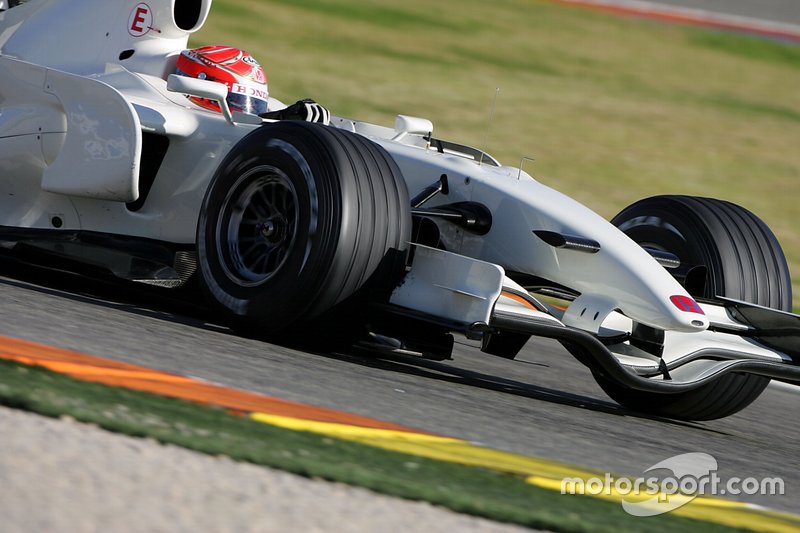 Takashi Kogure, Honda RA107