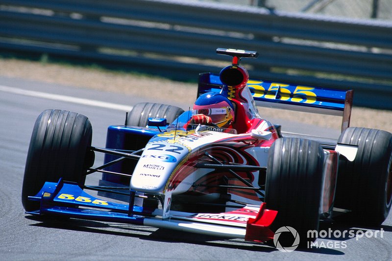 Jacques Villeneuve, BAR 01 Supertec