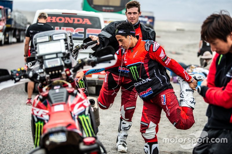 #10 Monster Energy Honda Team Honda: Хосе Ігнасіо Корнехо Флорімо