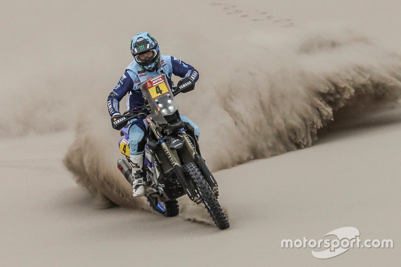 #4 Yamaha Official Rally Team: Adrien van Beveren